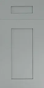 Shaker Gray door