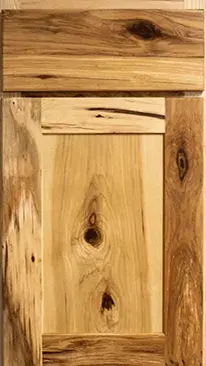 Hickory Shaker door